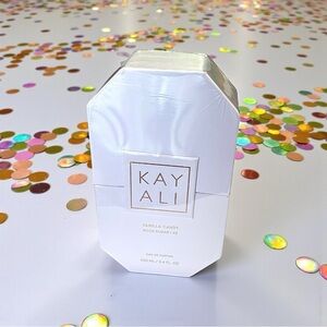 HUDA BEAUTY Kayali Vanilla Candy Rock Sugar Perfume